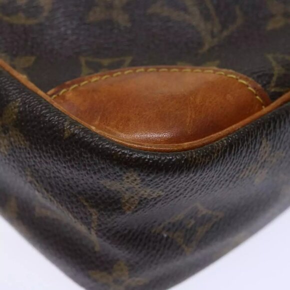 LOUIS VUITTON Monogram Compiegne 28 Clutch Bag LV Auth - Picture 11 of 16